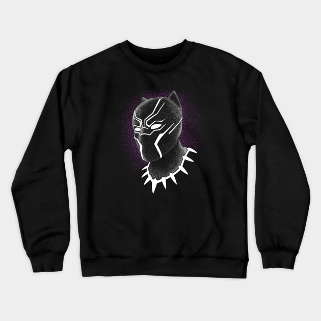 Vibranium Panther Crewneck Sweatshirt by MKZ